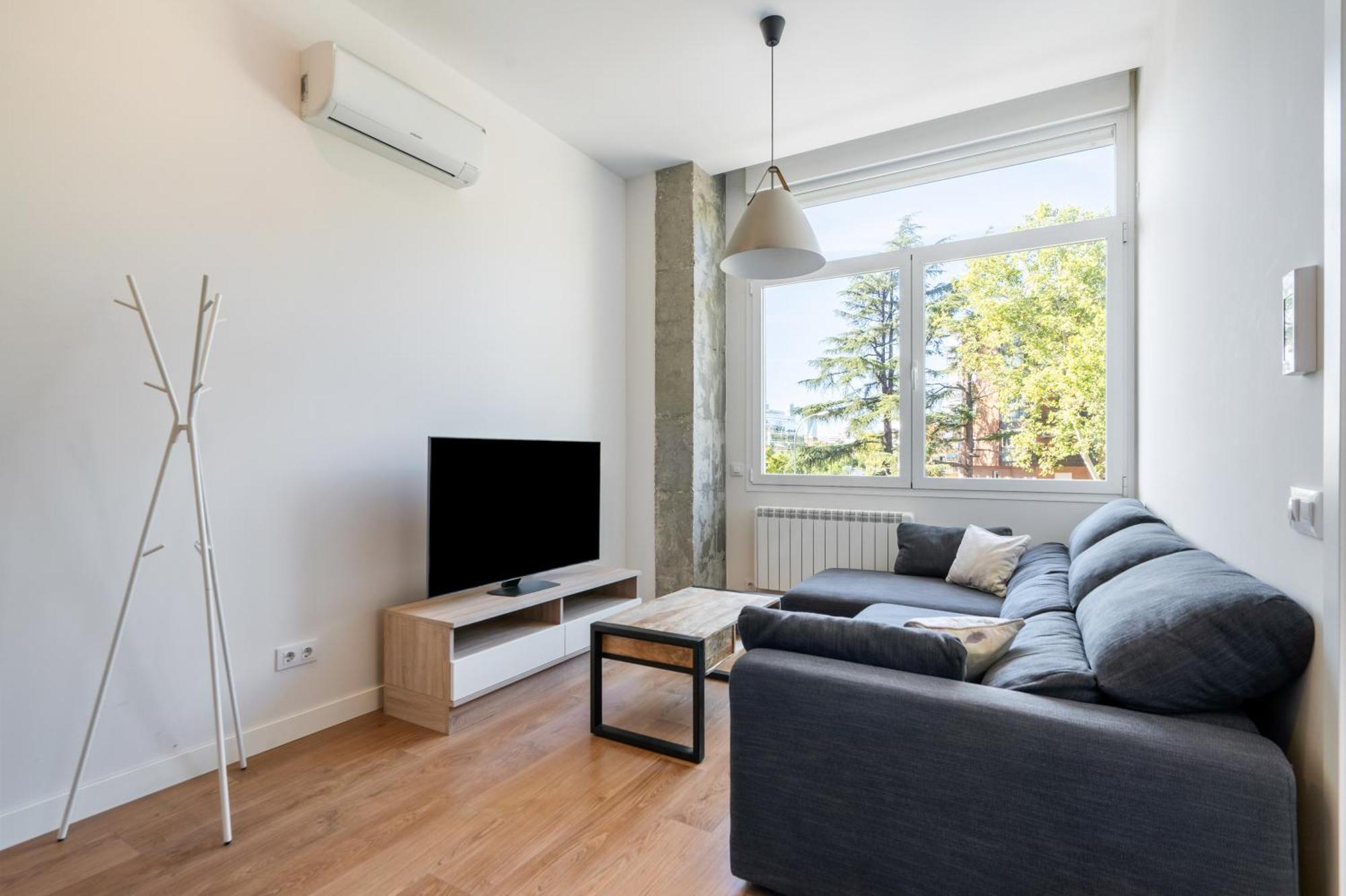 Apartamento Unico Chamartin Madrid Exterior photo
